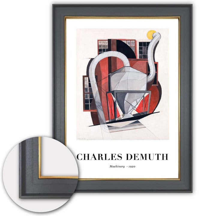 Charles Demuth - Machines | Bowlift