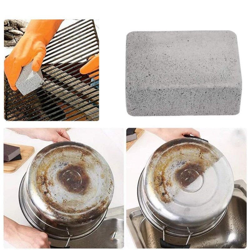 BowLift | Grill Griddle Cleaning Brick Block