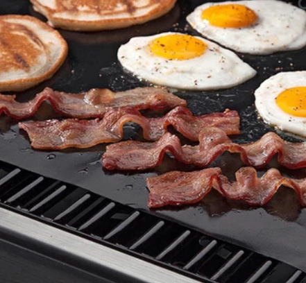BowLift | Reusable Non-Stick BBQ Grill Mat for Outdoor Cooking