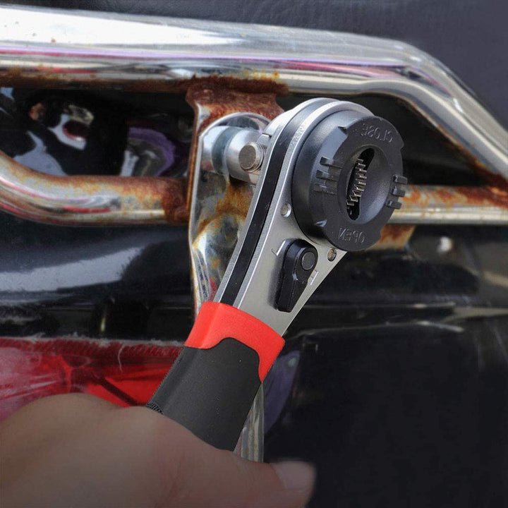 BowLift | GripMaster Pro – 16-in-1 Wrench for Fast & Flexible Repairs