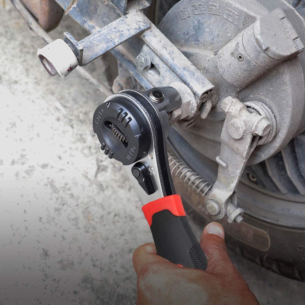 BowLift | GripMaster Pro – 16-in-1 Wrench for Fast & Flexible Repairs