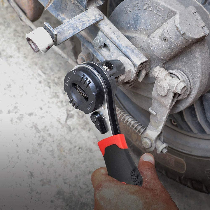 BowLift | GripMaster Pro – 16-in-1 Wrench for Fast & Flexible Repairs