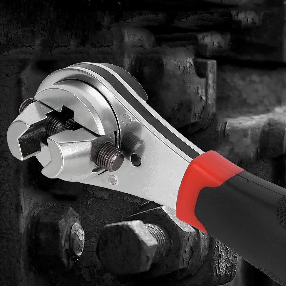 BowLift | GripMaster Pro – 16-in-1 Wrench for Fast & Flexible Repairs
