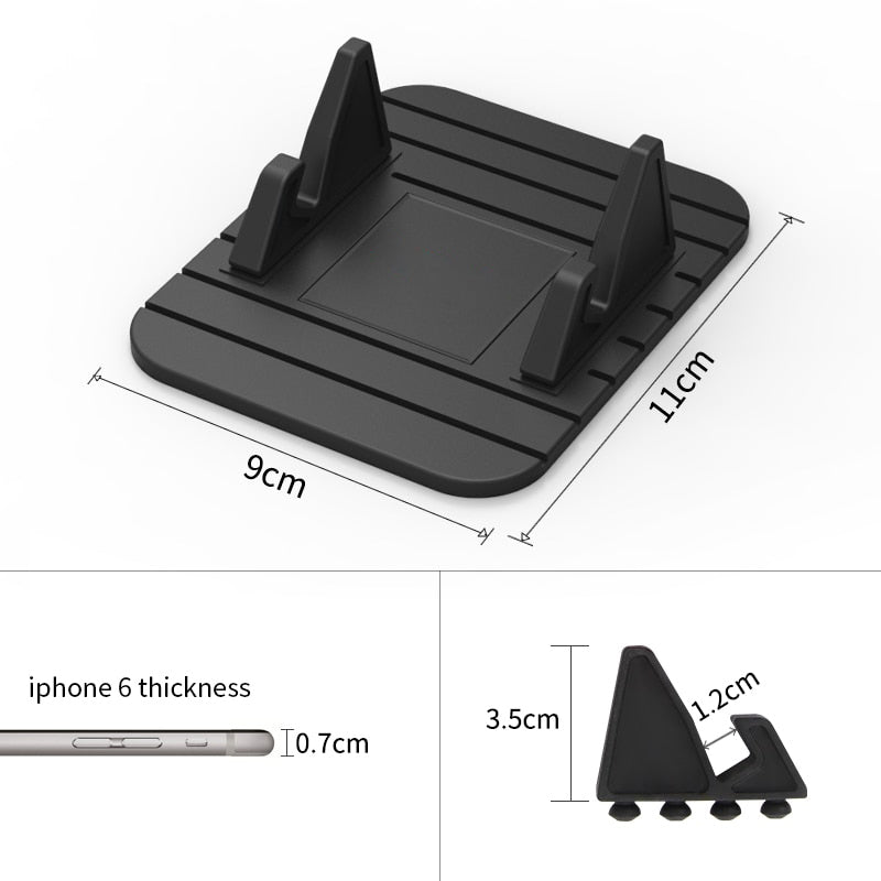 BowLift | GRIPDOCK – Anti-Slip Mobile Phone Holder for Car & Everyday Use