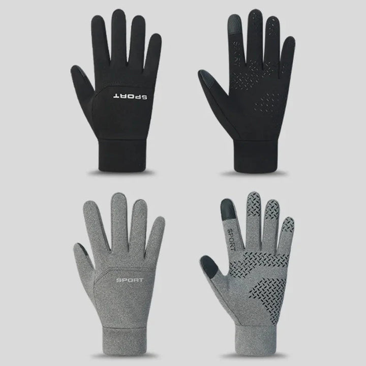 BowLift | GRIPTHERM – Waterproof Thermal Football Gloves for Outdoor Sports