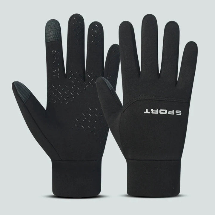 BowLift | GRIPTHERM – Waterproof Thermal Football Gloves for Outdoor Sports