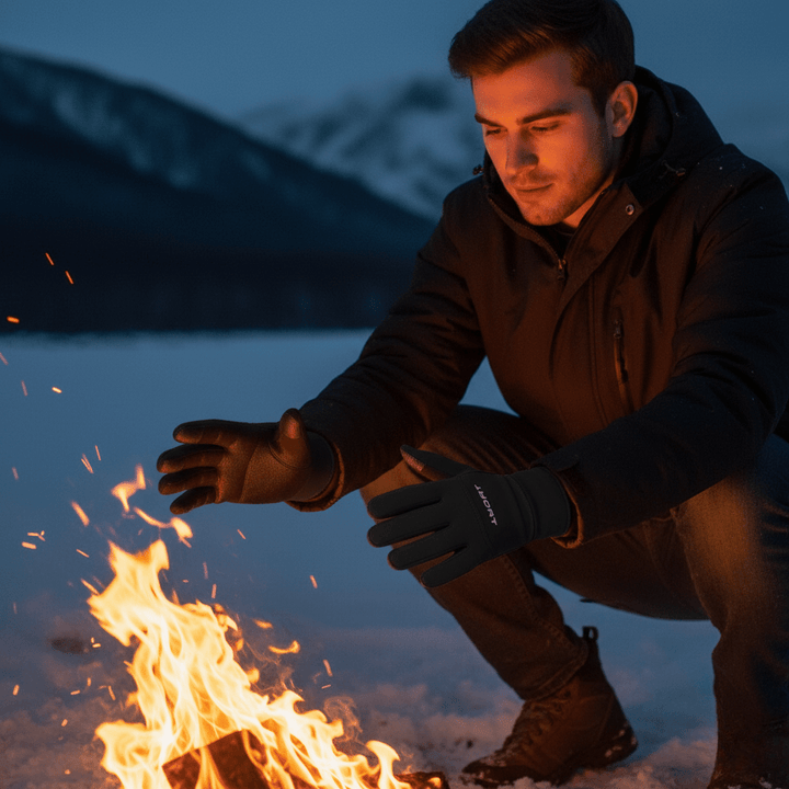 BowLift | GRIPTHERM – Waterproof Thermal Football Gloves for Outdoor Sports