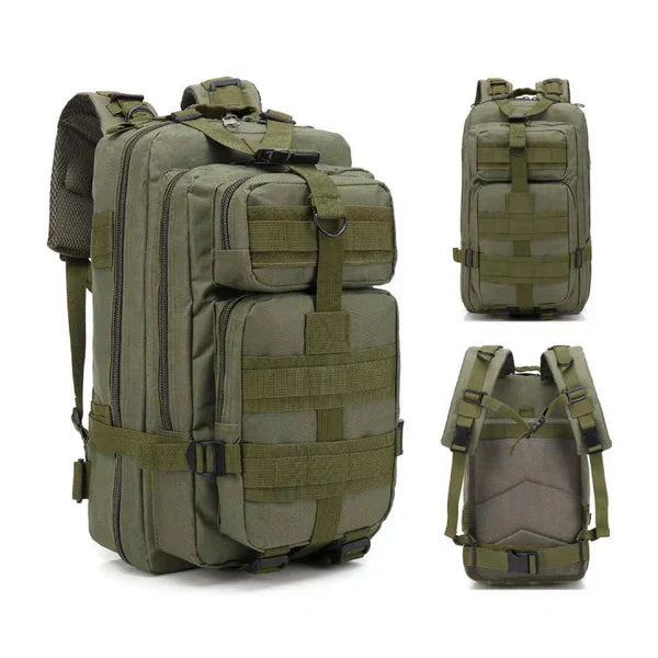 Complete Emergency Kit Backpack – 20L Crisis Kit with Food, Water and First Aid | Bowlift