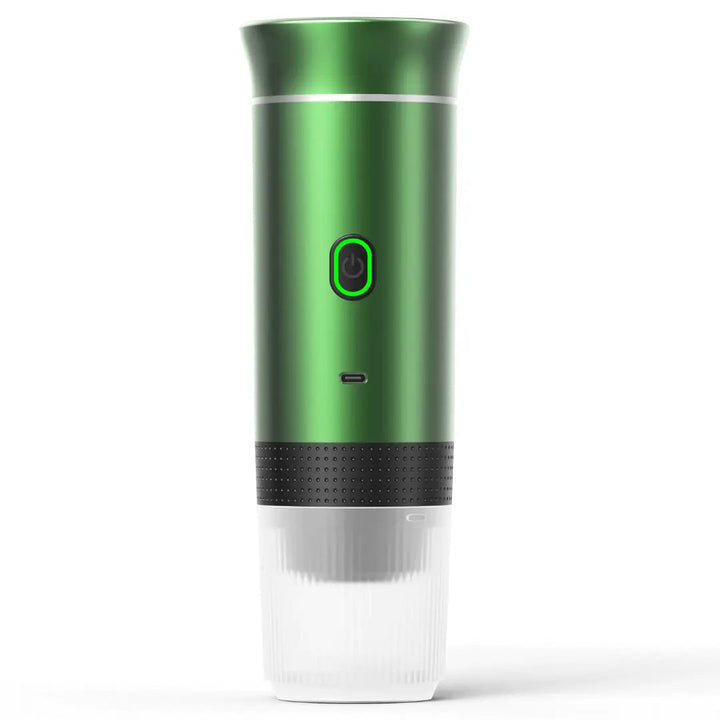 BowLift | EspressoGo – Portable Espresso Machine | USB Rechargeable Coffee Maker for Home, Office & Travel