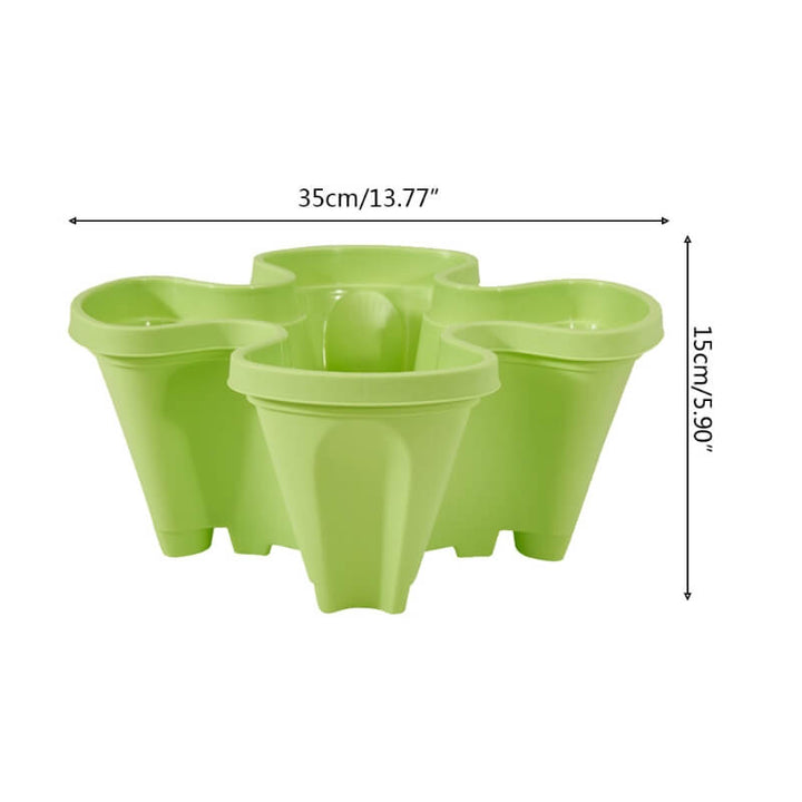BowLift | GardenTower FourSeasons – Stackable Plant Pots with Smart Watering System