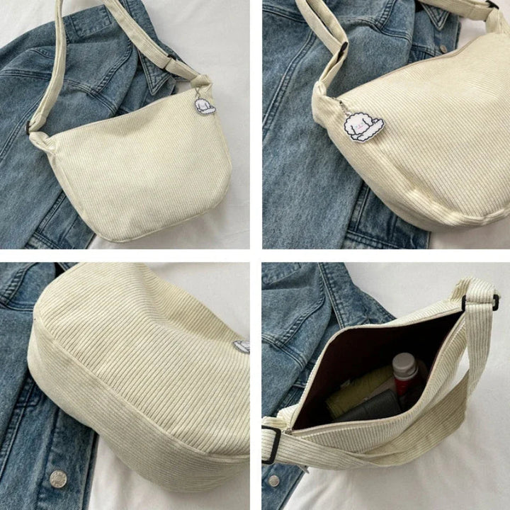 Cordura Shoulder Bags for Women Bowlift