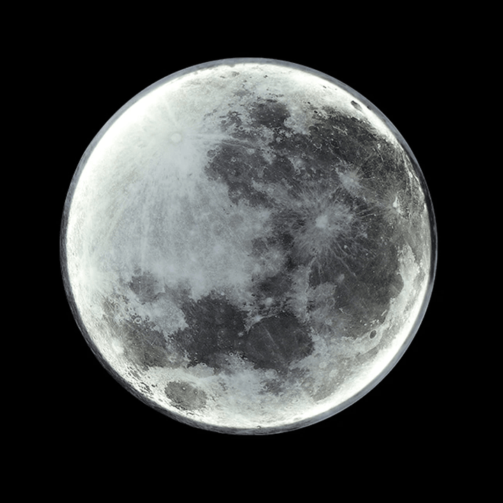 Luna Moon Lamp Bowlift