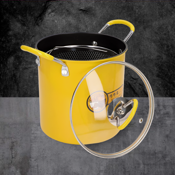 BowLift | Mini Oil Filter Deep Fryer Pot