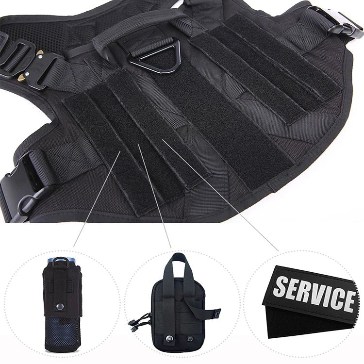 GuardianVest • No Pull Dog Harness - No Pull Dog Harness - BowLift