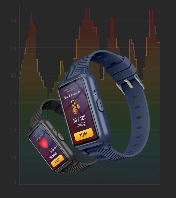 BowLift | GUARDTIME – Senior Smartwatch with Real-Time GPS & Emergency Support