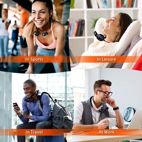 BowLift | Battery Mini Neck Fans