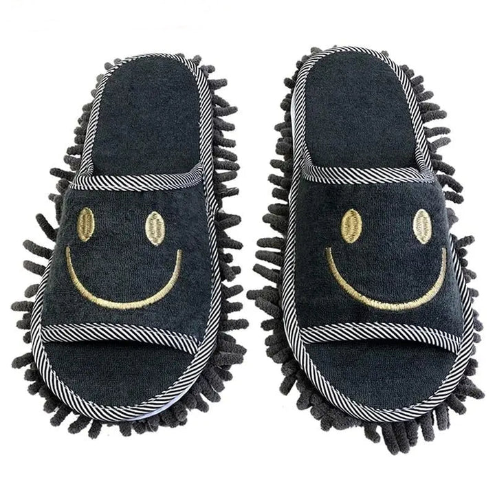 BowLift | Home Helper Dust Cleaner Mop Slippers