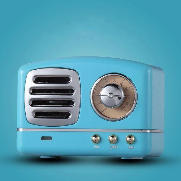 Retro Bluetooth Speakers | Bowlift