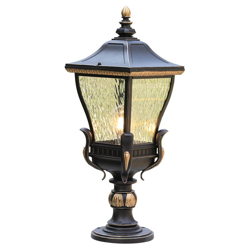 BowLift | LumaLux Solar Outdoor Lantern | Weatherproof | Solar Powered | Garden Lighting for Terrace and Entry Area
