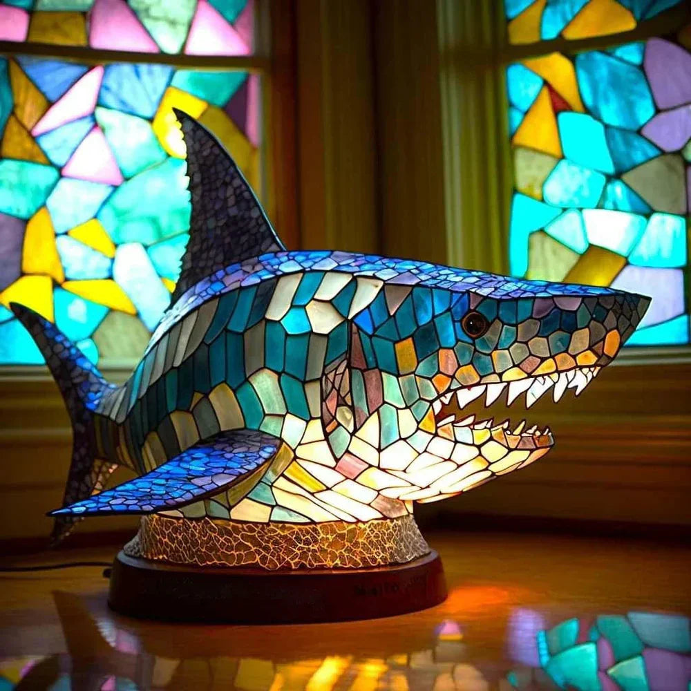 BowLift | Artistic ceiling lamp with animal motif made of glass
