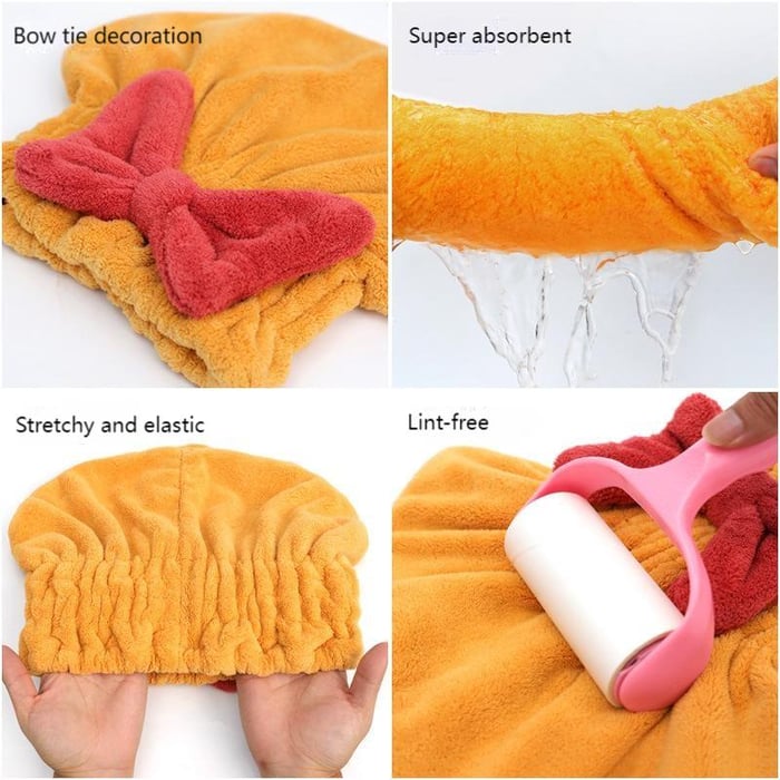 BowLift | TressWrap Gentle Towel Wrap