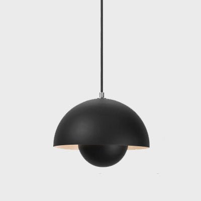 BowLift | Half-round Macaron Scandinavian Lamp for a chic and cozy interior