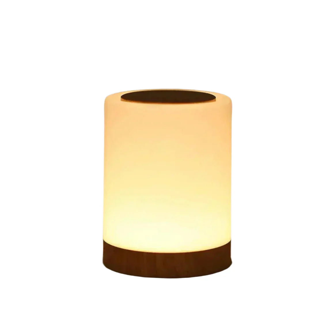 LumiGlow rechargeable mood light with touch control Bowlift