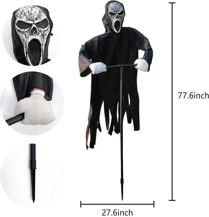 BowLift | Halloween Scream ScareCrow