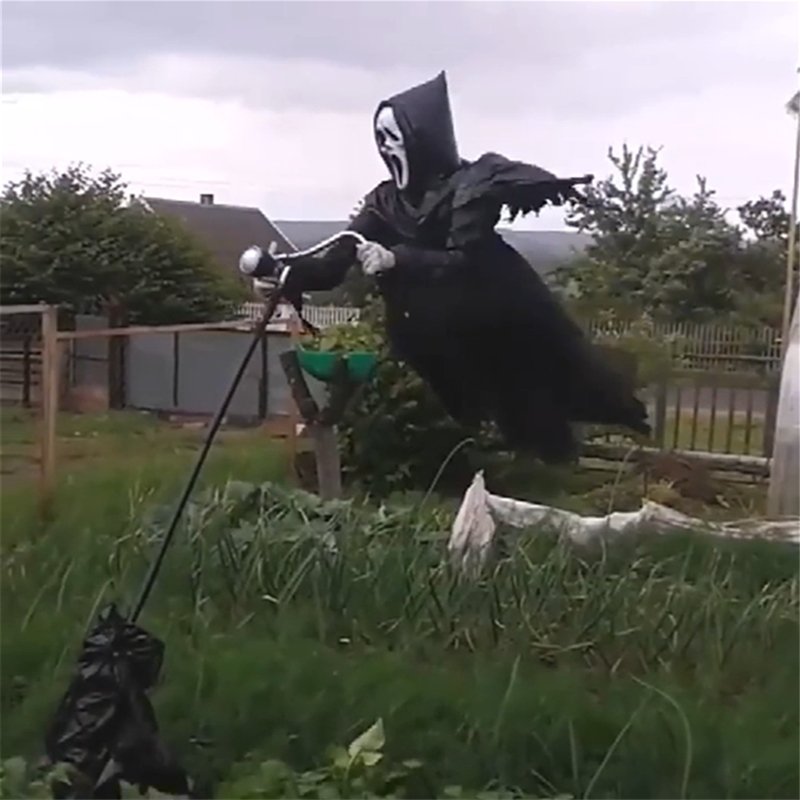 BowLift | Halloween Scream ScareCrow