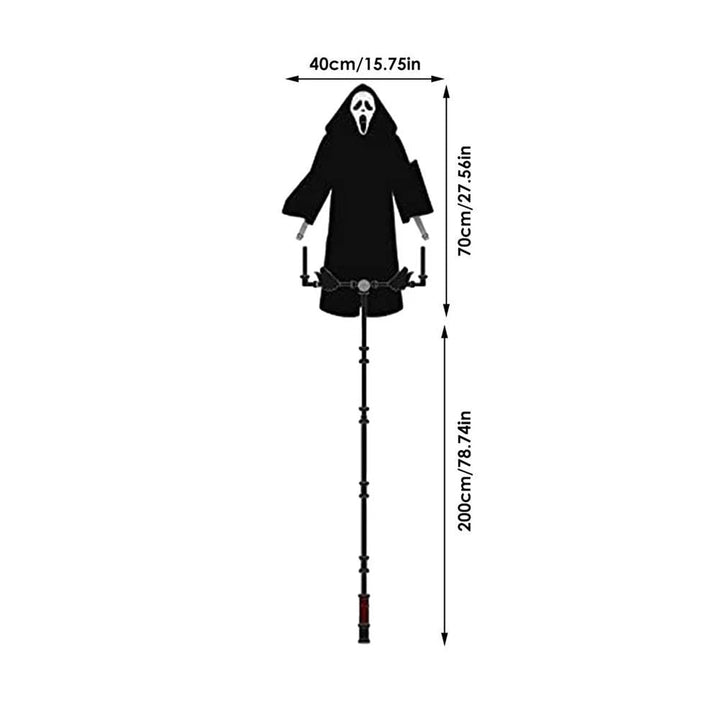 BowLift | Halloween Scream ScareCrow