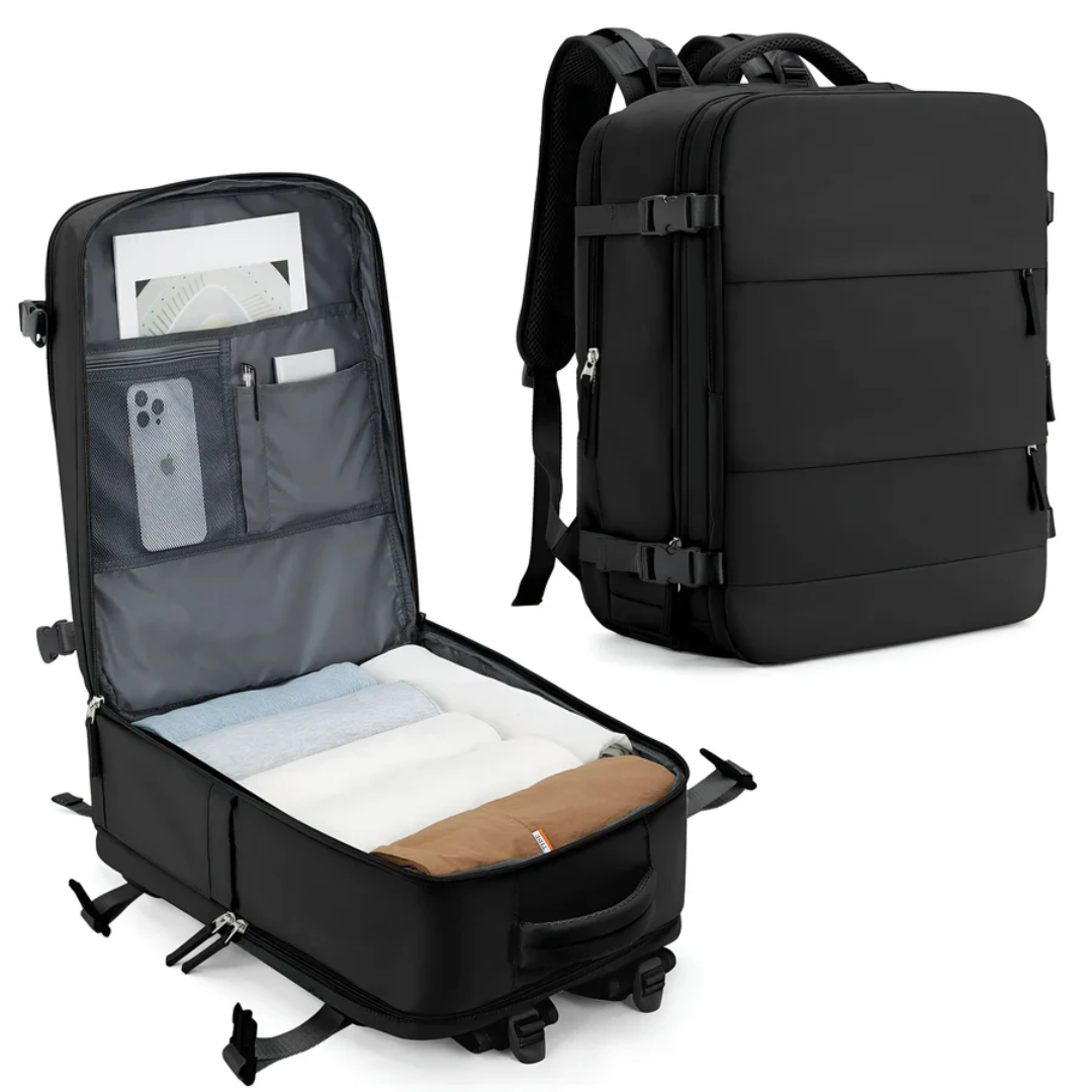 Hand luggage suitcase with Spacious Capacity - TravelMate | Bowlift
