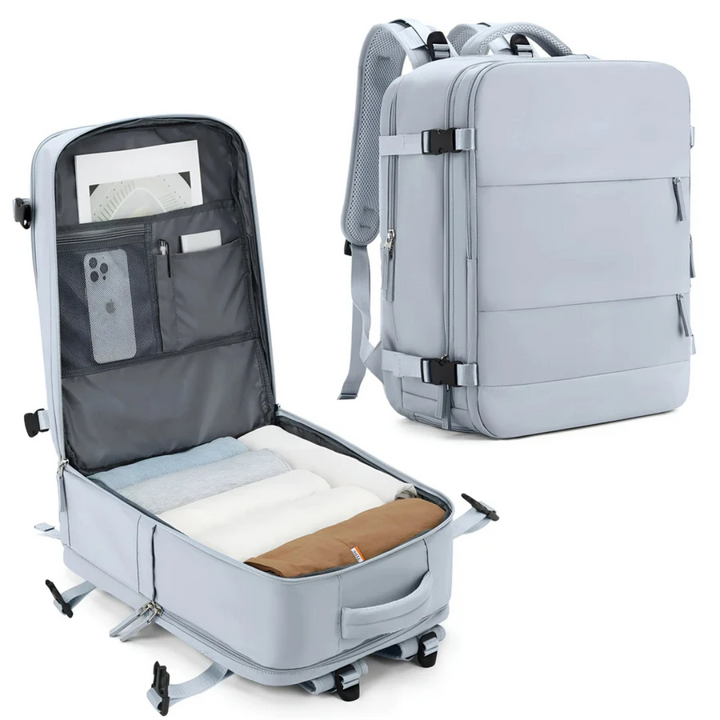Hand luggage suitcase with Spacious Capacity - TravelMate | Bowlift