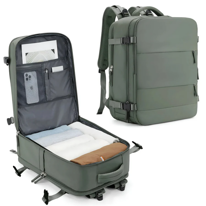 Hand luggage suitcase with Spacious Capacity - TravelMate | Bowlift
