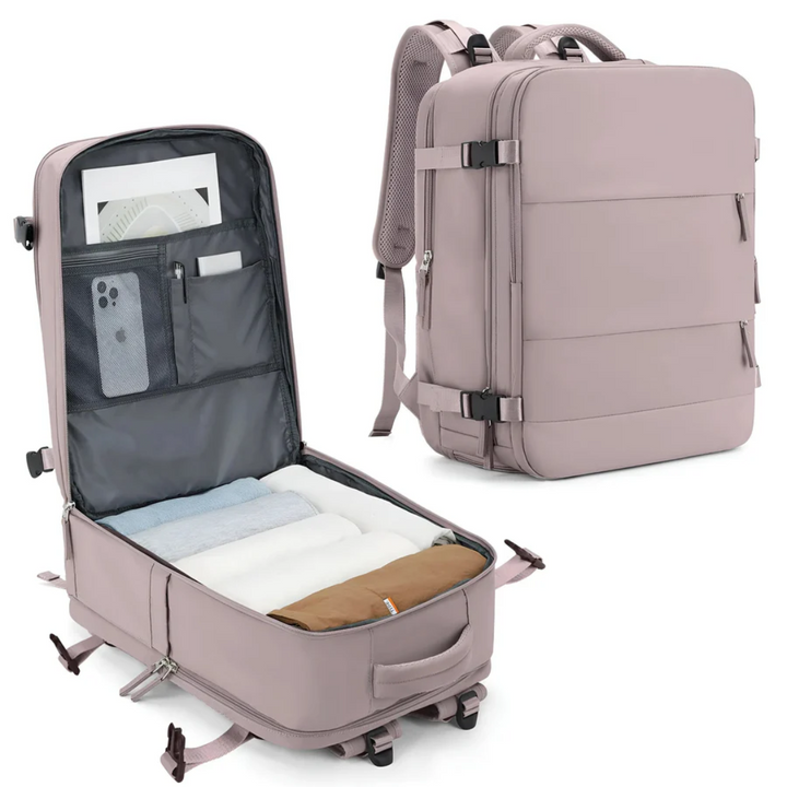 Hand luggage suitcase with Spacious Capacity - TravelMate | Bowlift