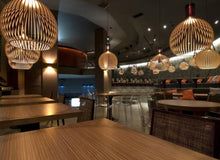 BowLift | Handcrafted Wooden Pendant Light - RustikAura