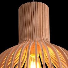 BowLift | Handcrafted Wooden Pendant Light - RustikAura