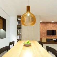 BowLift | Handcrafted Wooden Pendant Light - RustikAura