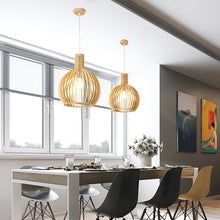 BowLift | Handcrafted Wooden Pendant Light - RustikAura