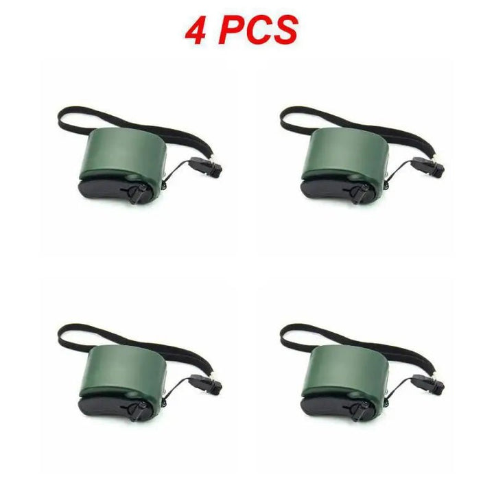 BowLift | HandCrank Charge – Portable USB Emergency Charger for Outdoor Survival