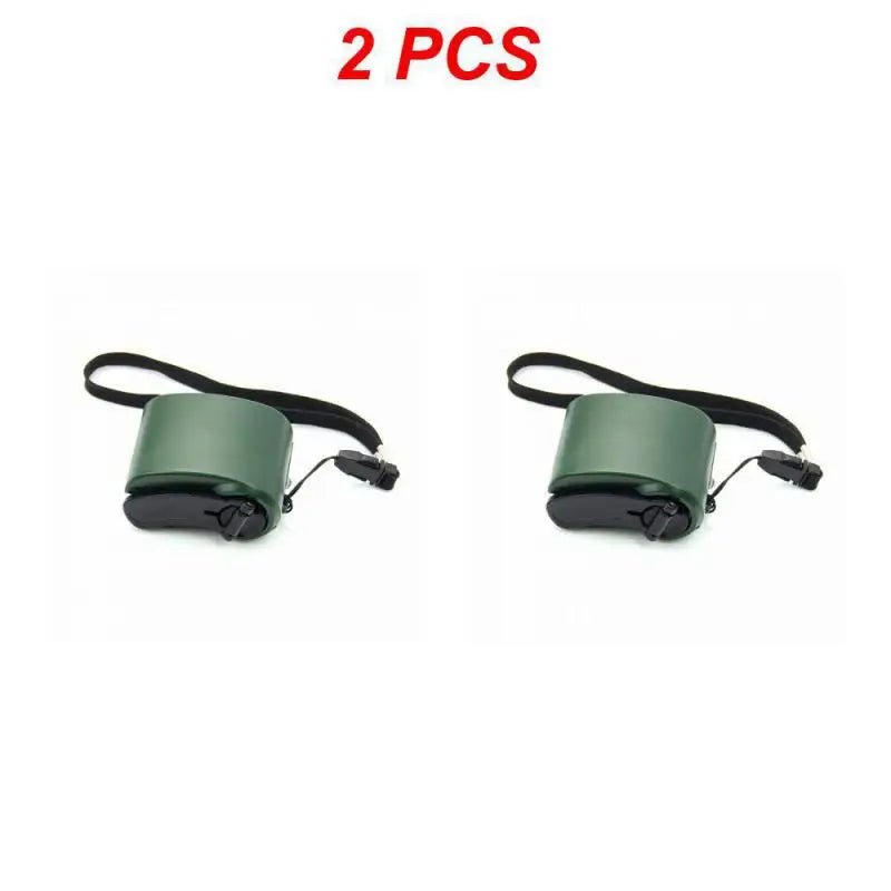 BowLift | HandCrank Charge – Portable USB Emergency Charger for Outdoor Survival