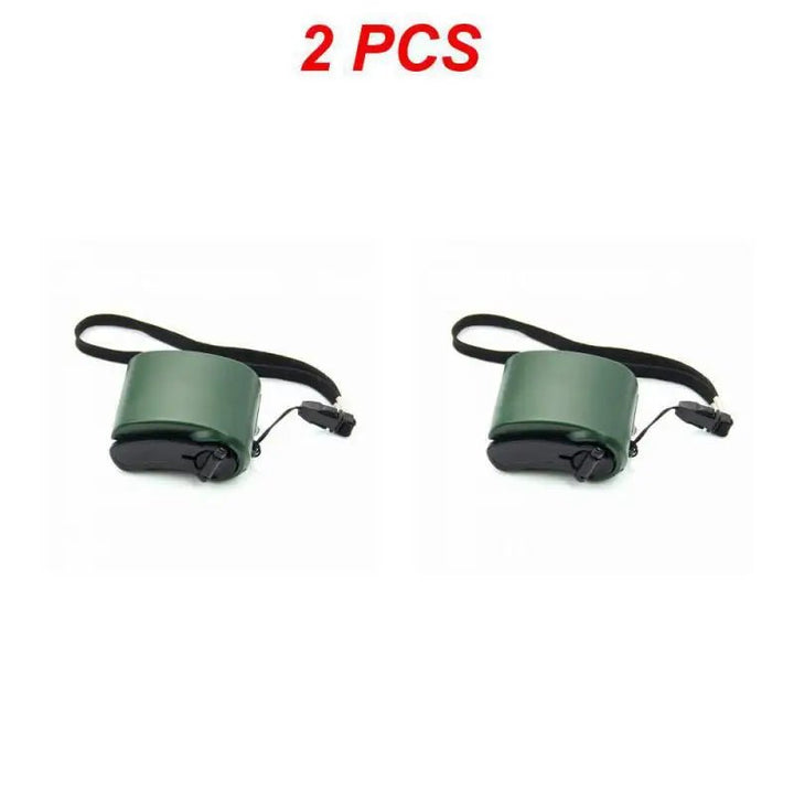 BowLift | HandCrank Charge – Portable USB Emergency Charger for Outdoor Survival