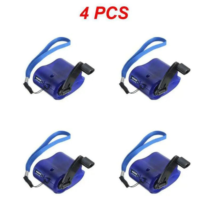 BowLift | HandCrank Charge – Portable USB Emergency Charger for Outdoor Survival