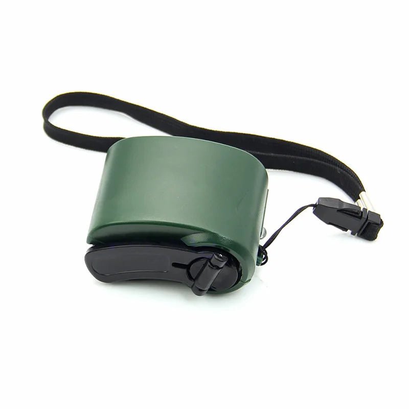 BowLift | HandCrank Charge – Portable USB Emergency Charger for Outdoor Survival