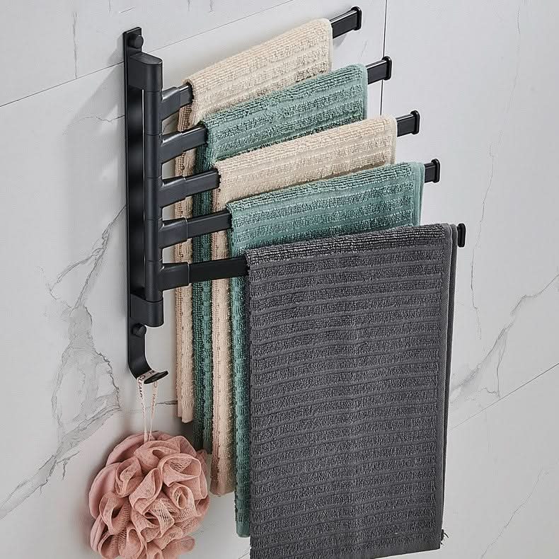 BowLift | Space-saving towel rack with a modern design