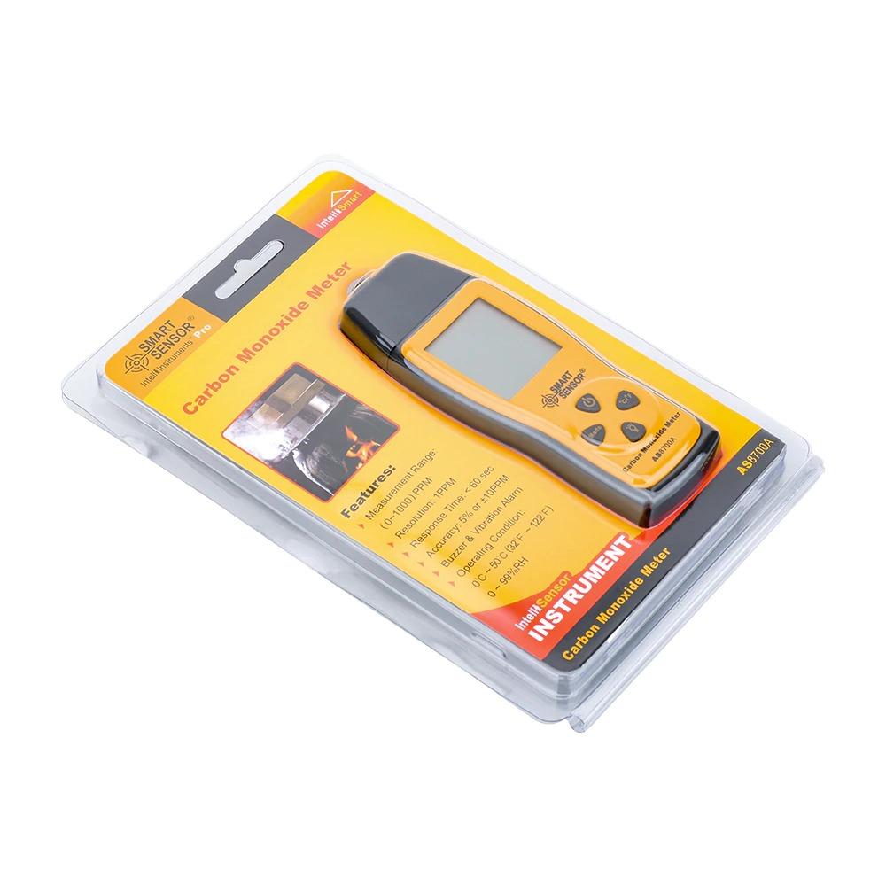 BowLift | Handheld Portable Carbon Monoxide Detector Portable CO Gas Meter