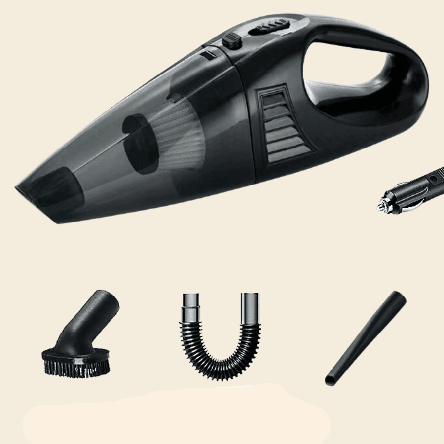 BowLift | Handheld Cordless Vacuum Cleaner for Car Desk Mini Hoover Small Powerful Halford Miniature Handheld Vacuum