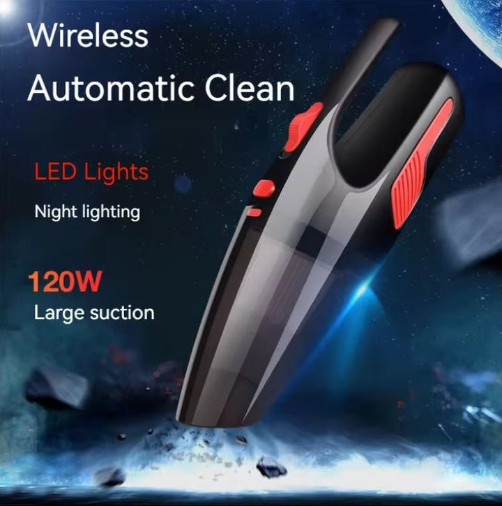 BowLift | Cordless Handheld Vacuum Cleaner | Rechargeable & Lightweight Cleaner for Car