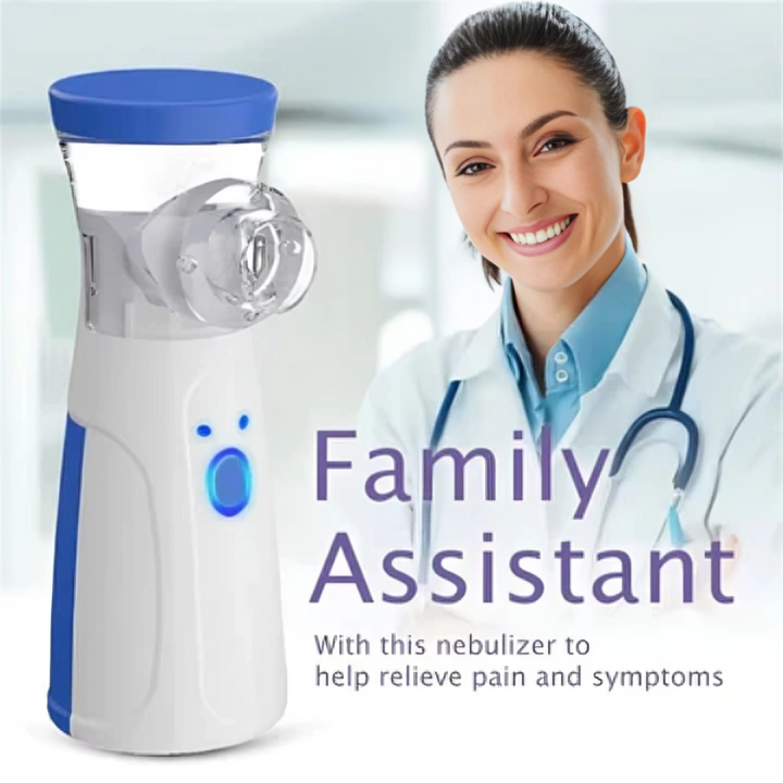 BowLift | Nebuliser Portable Silent Mist Inhaler Device