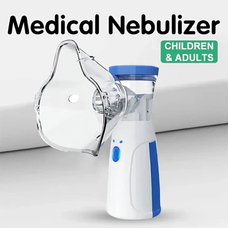 BowLift | Nebuliser Portable Silent Mist Inhaler Device
