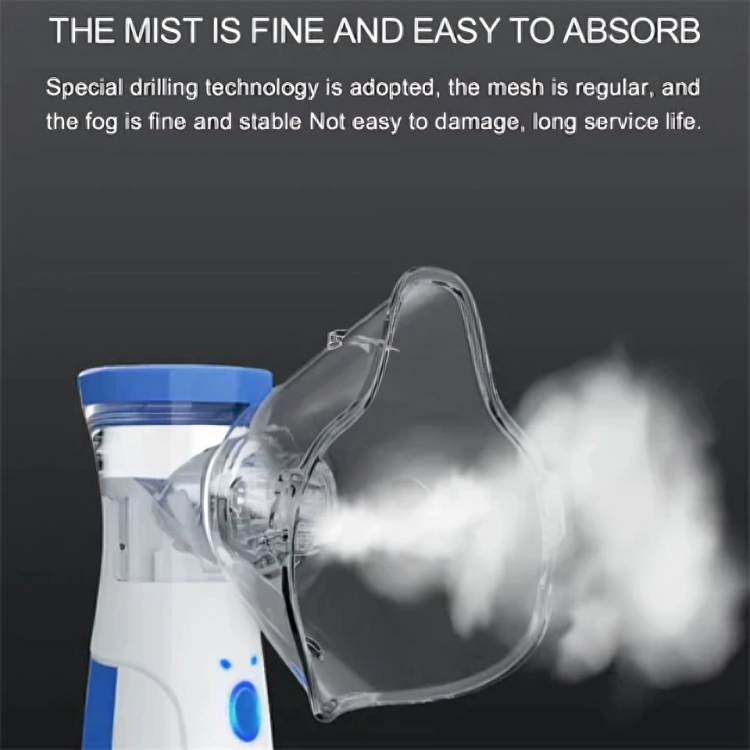 BowLift | Nebuliser Portable Silent Mist Inhaler Device